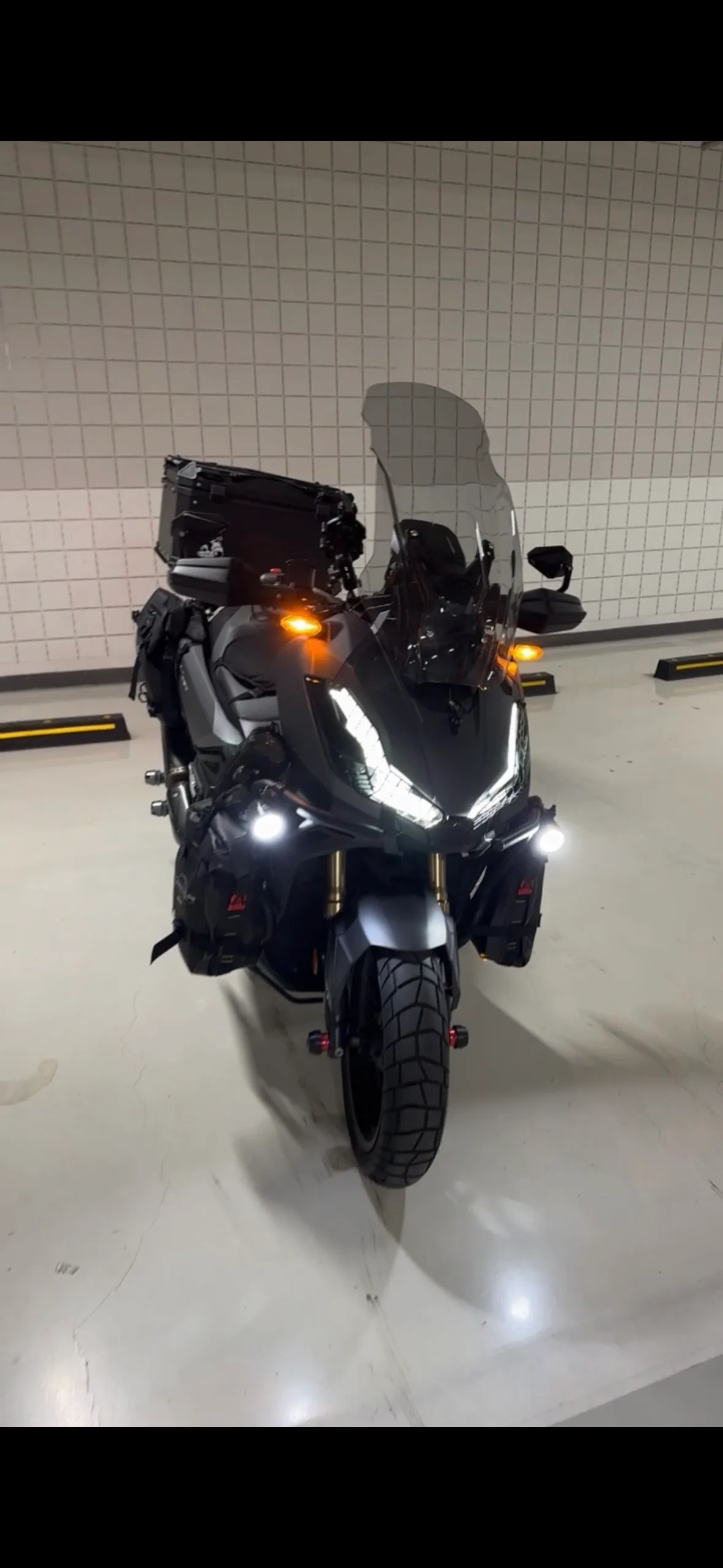 혼다 ADV350 풀튠 오토바이 초급매