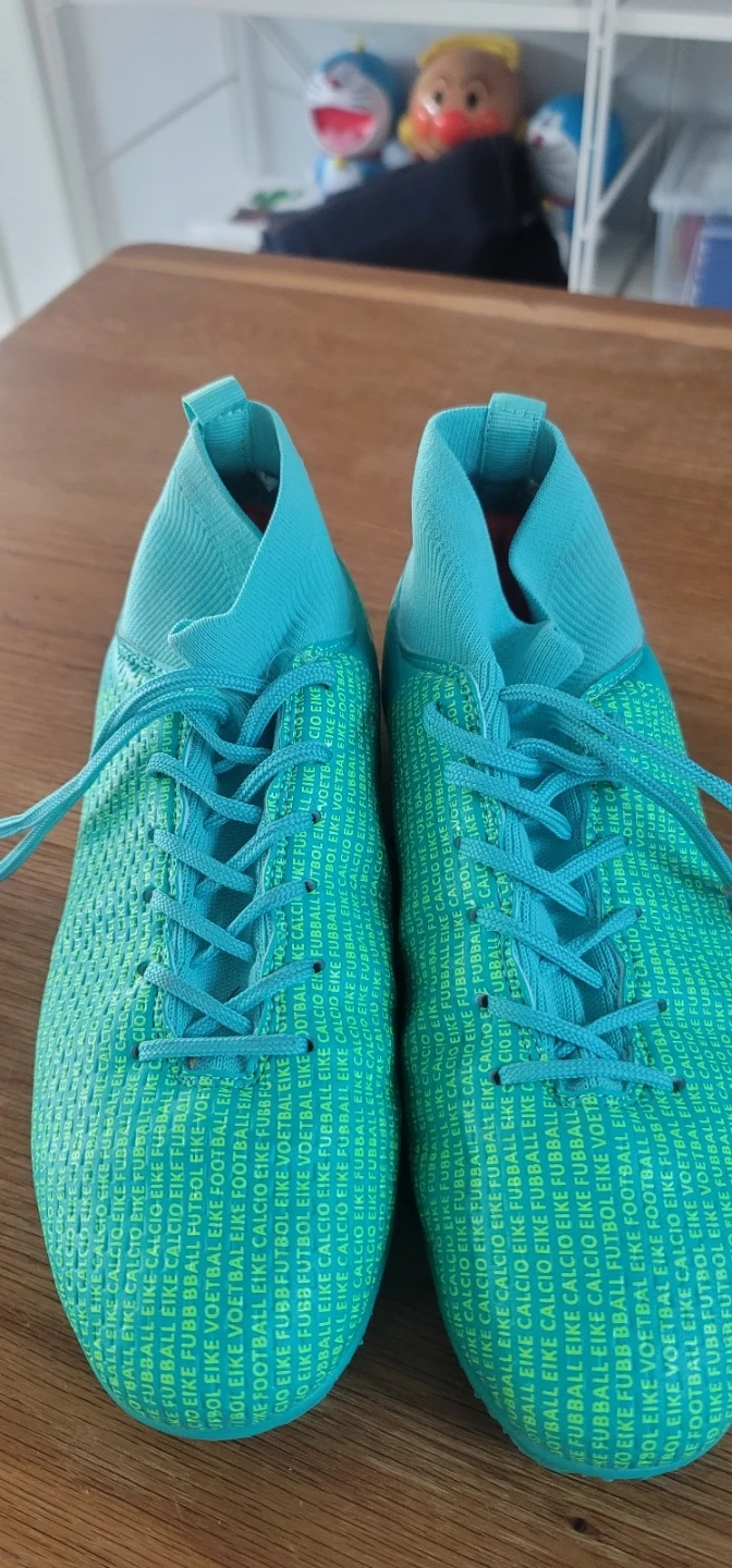 머큐리얼 민트색 하이탑 축구화 40