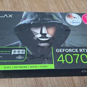 갤럭시 RTX 4070 12GB 그래픽카드
