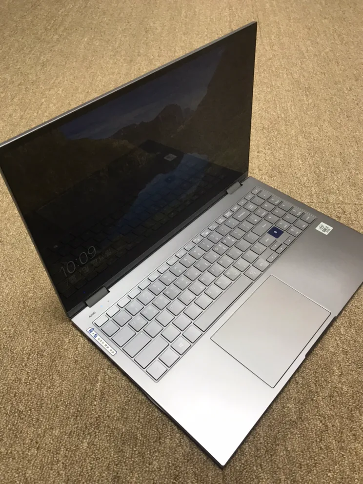 삼성 갤럭시북 플렉스 알파 NT750QCJ-KC78 판매합니다