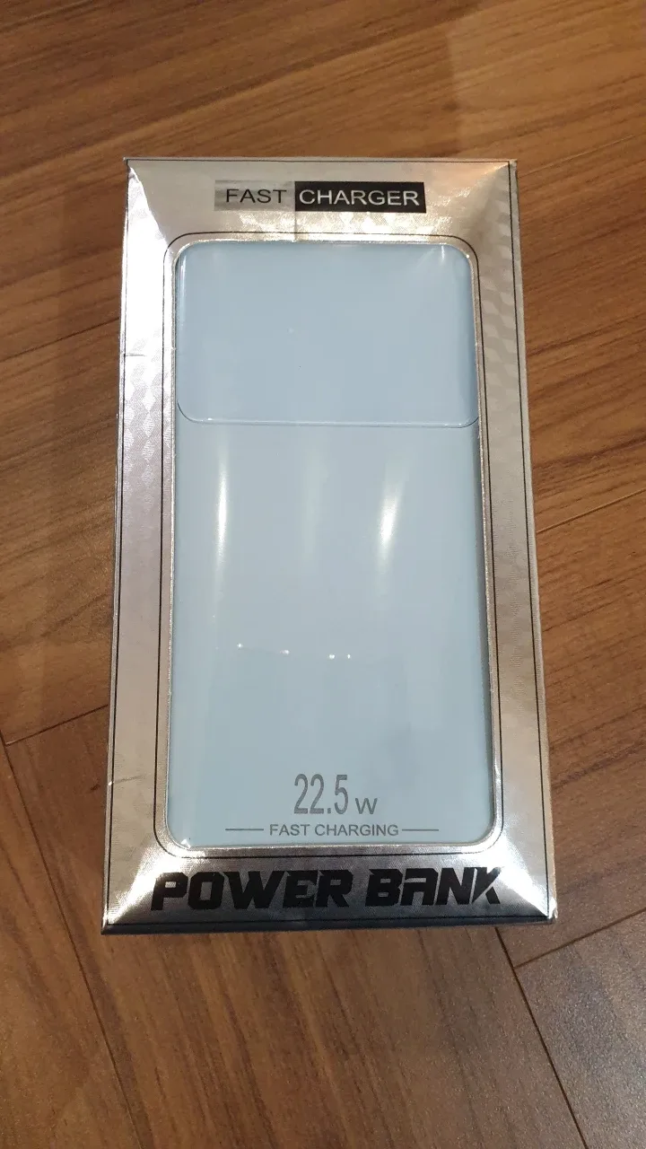 5만원짜리 새상품 50000mAh 대용량 보조배터리 PD22 초고속충전