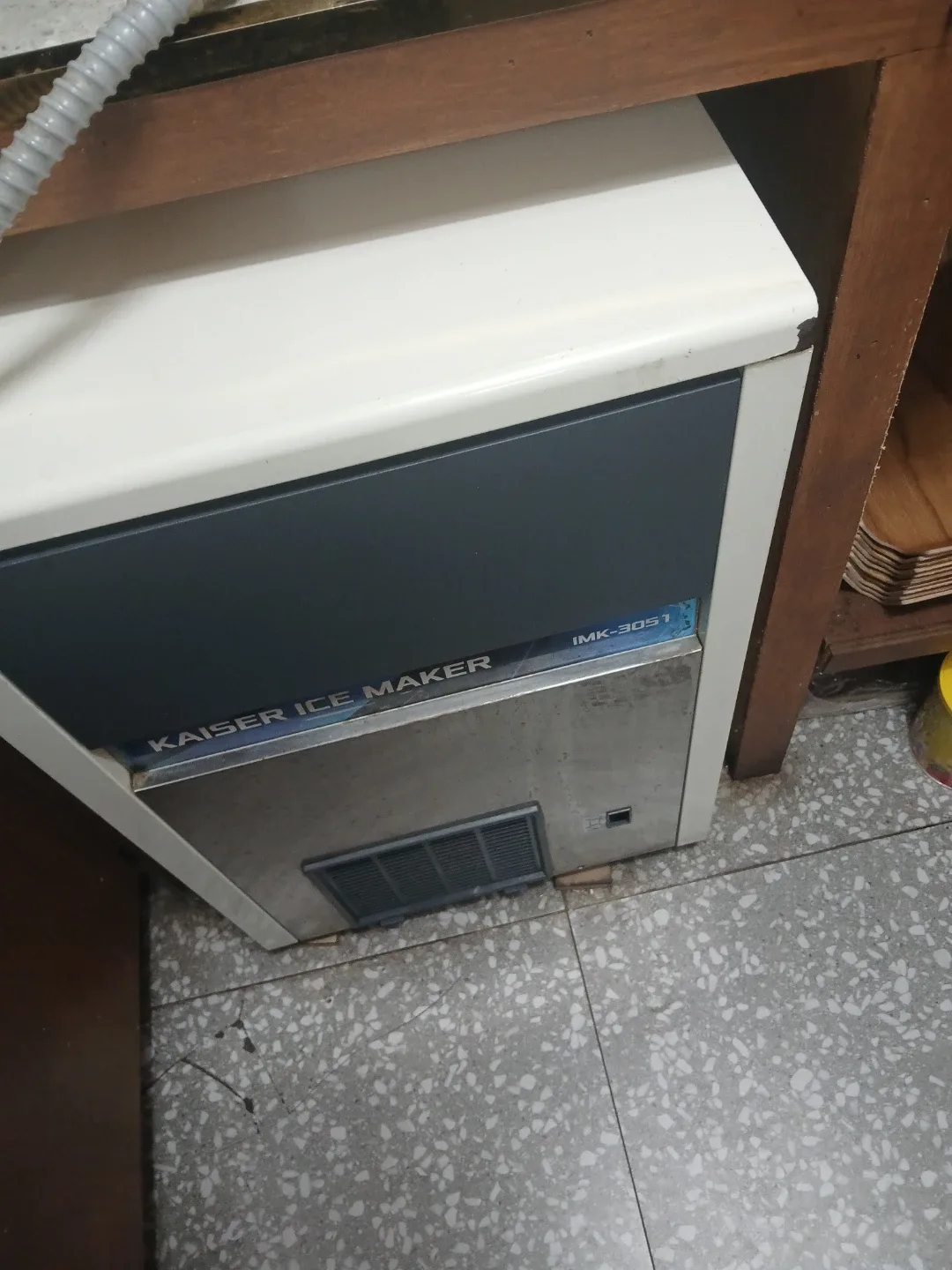 카이저 제빙기 IMK-3051중고 제빙기입니다