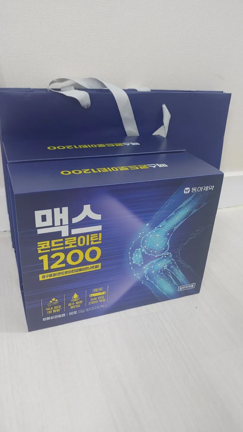 동아제약 맥스 콘드로이틴 1200