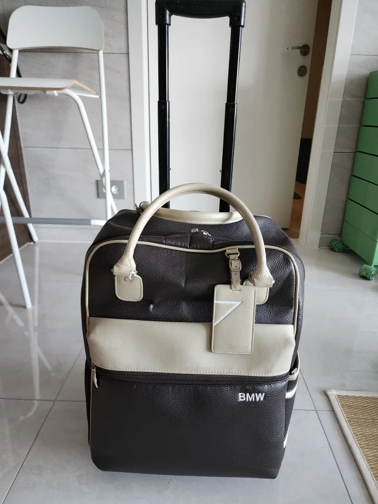 BMW 골프 캐리어 보스톤백 바퀴형