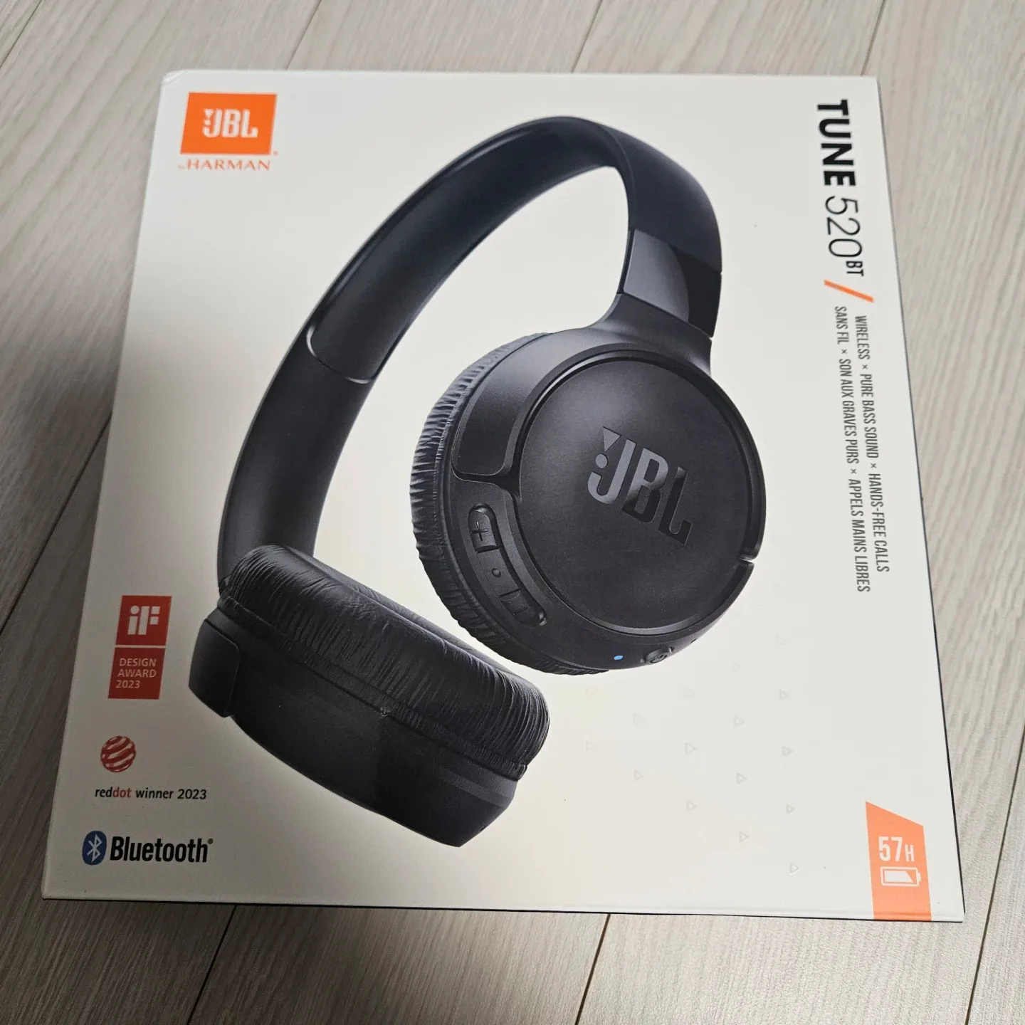 JBL TUNE 520BT 블랙 미개봉 새제품