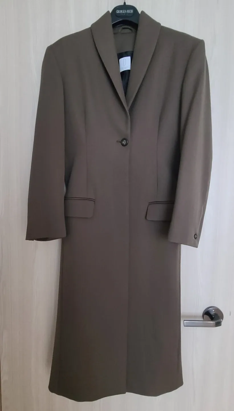 DEVEAUX New York 카키 코트