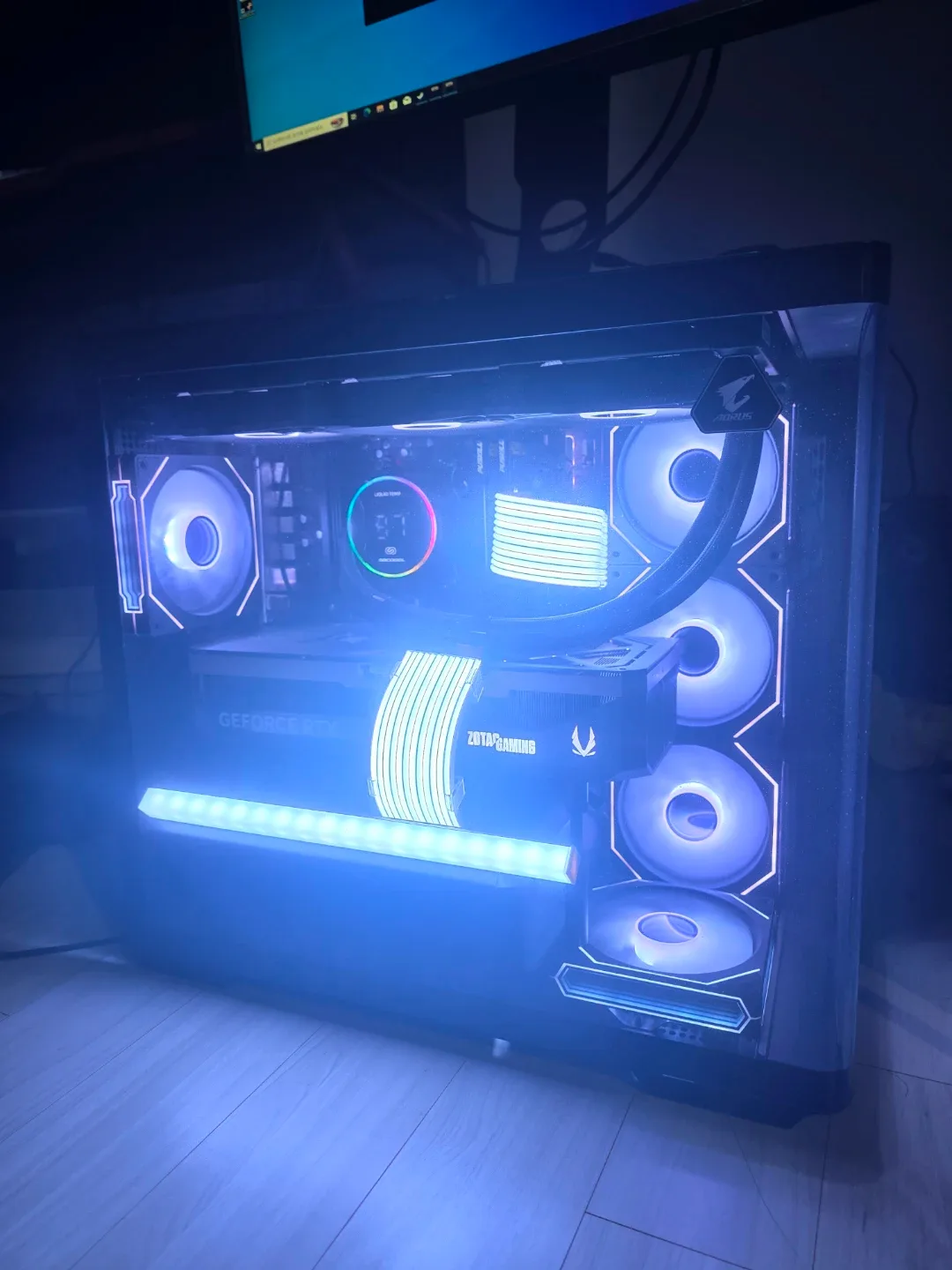 9800x3d rtx5070TI 본체 싸게 팝니다