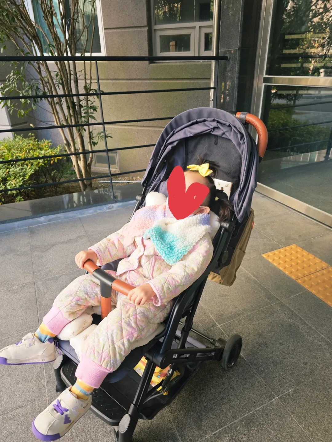 에어보스 휴대용 유모차(상태좋음)방한커버있음