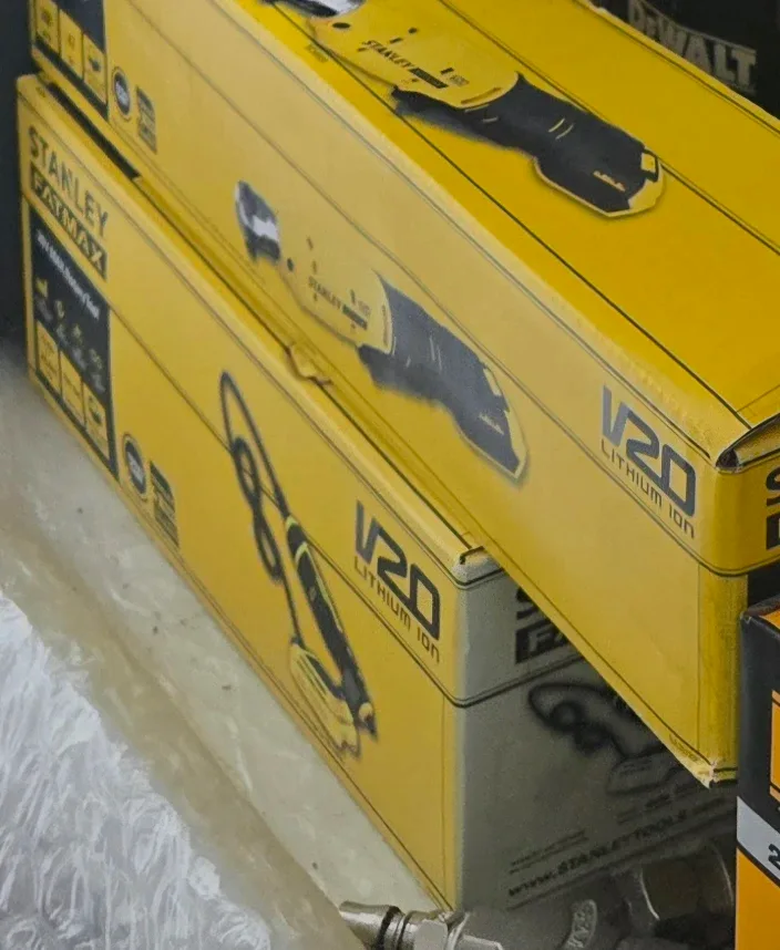 스탠리 FATMAX V20 충전 조각기 베어툴 새제품