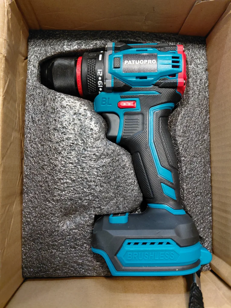충전 드릴 20V MAX 브러시리스