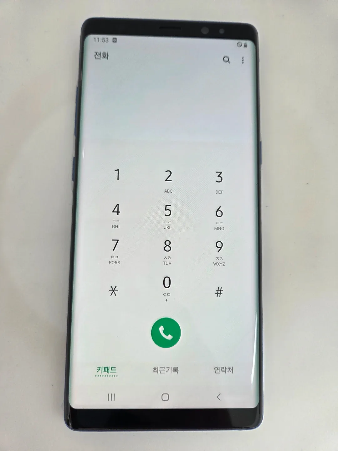 검증된 중고폰 삼성 갤럭시 노트8 블루 64GB