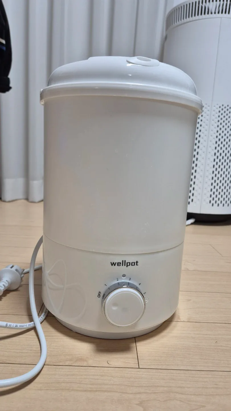 웰포트 가열식 가습기 ST-900 스텐