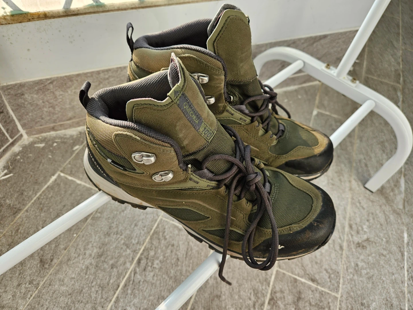 데카트론 등산화 하이킹화 265 판매 | 남성패션/잡화 | 당근 중고거래