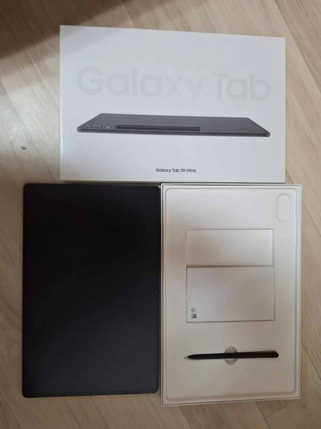 갤럭시탭 s9울트라 1Tb 와이파이  그라파이트