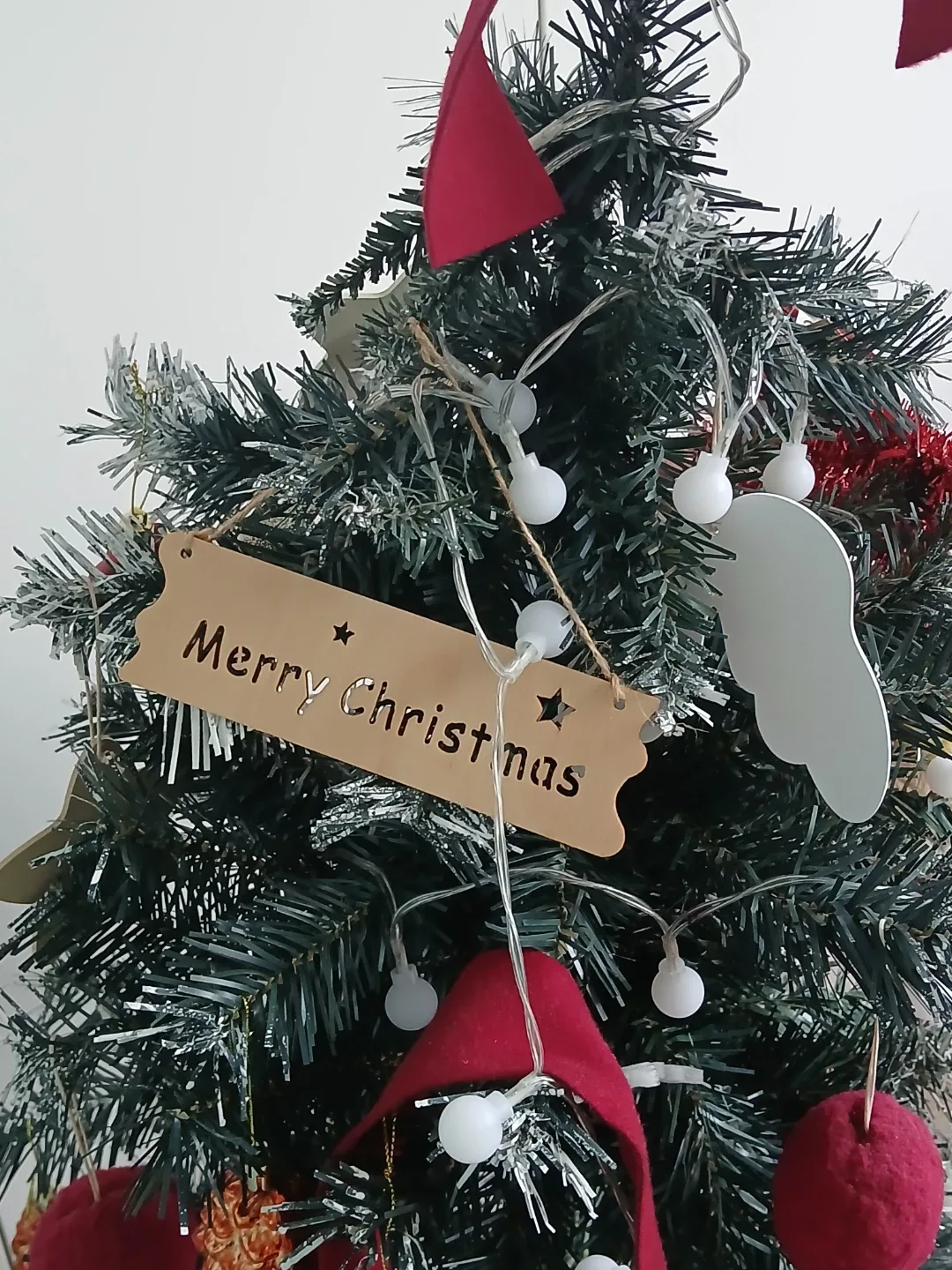 (중고)크리스마스 트리(1m20cm) 세트