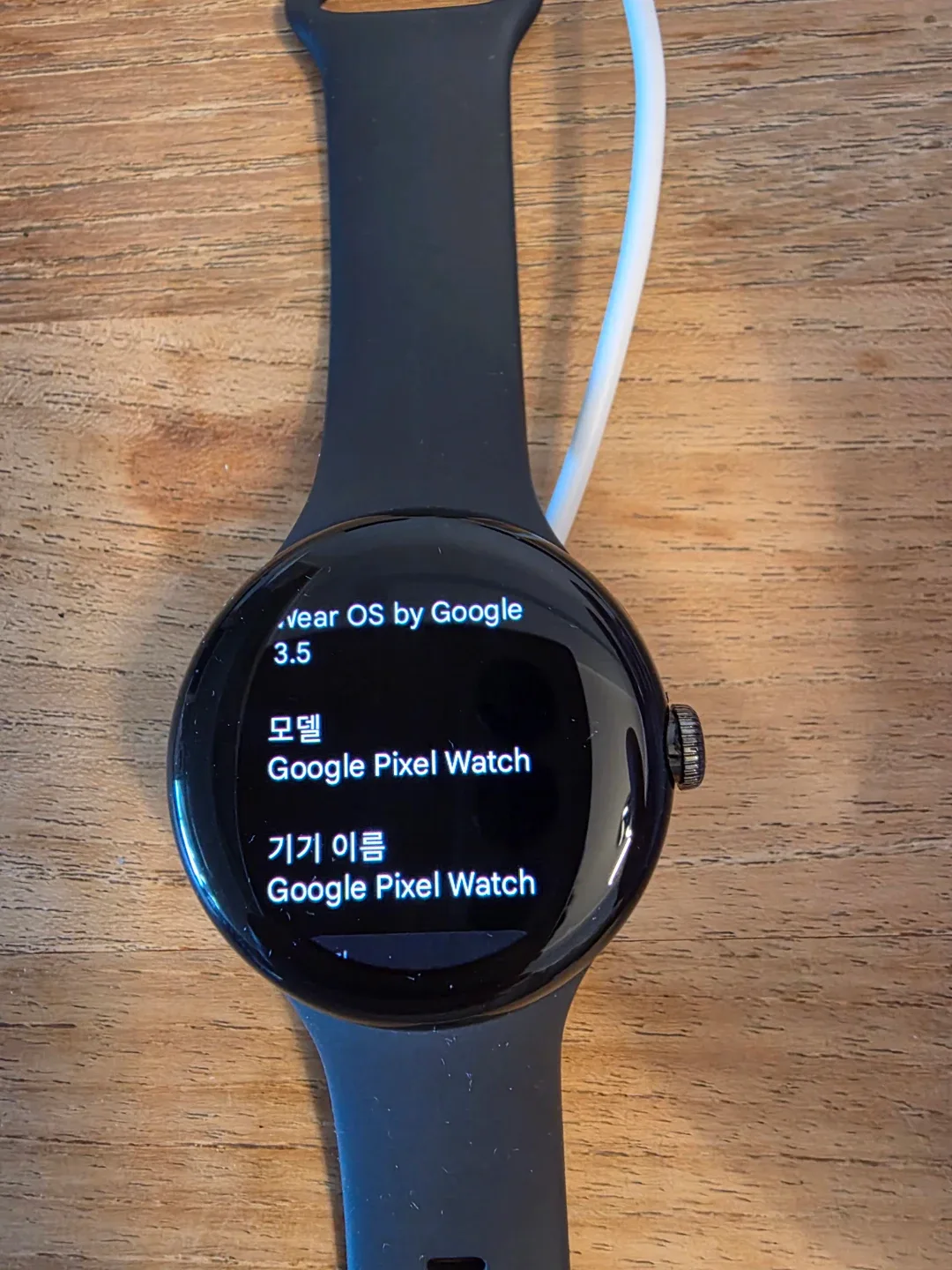 Google Pixel Watch 블랙