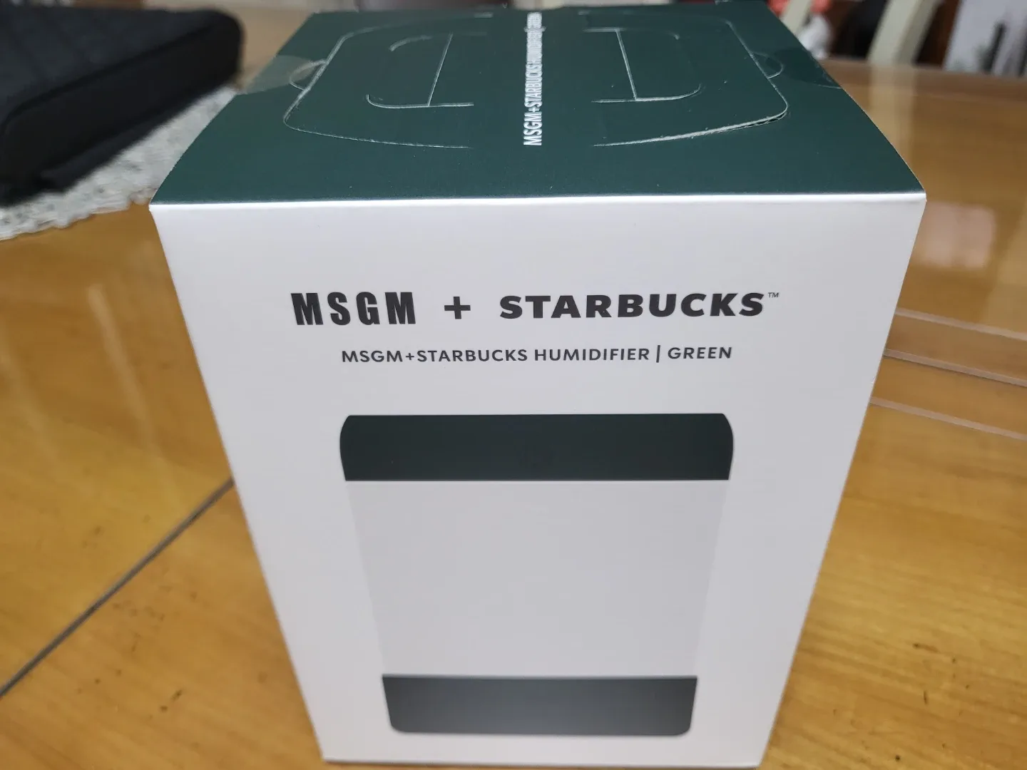 MSGM+스타벅스 가습기 그린 새상품