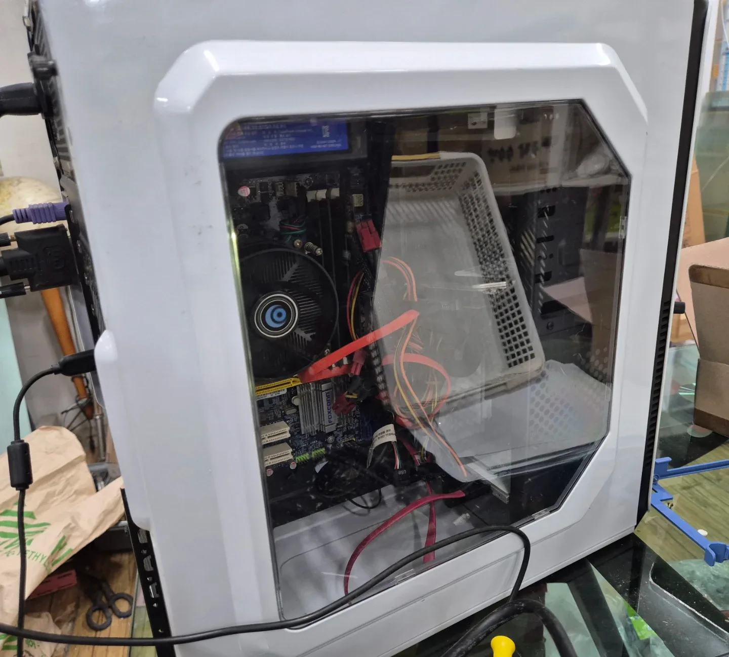 조립 PC 본체 i5-3570 16GB 124GB SSD
