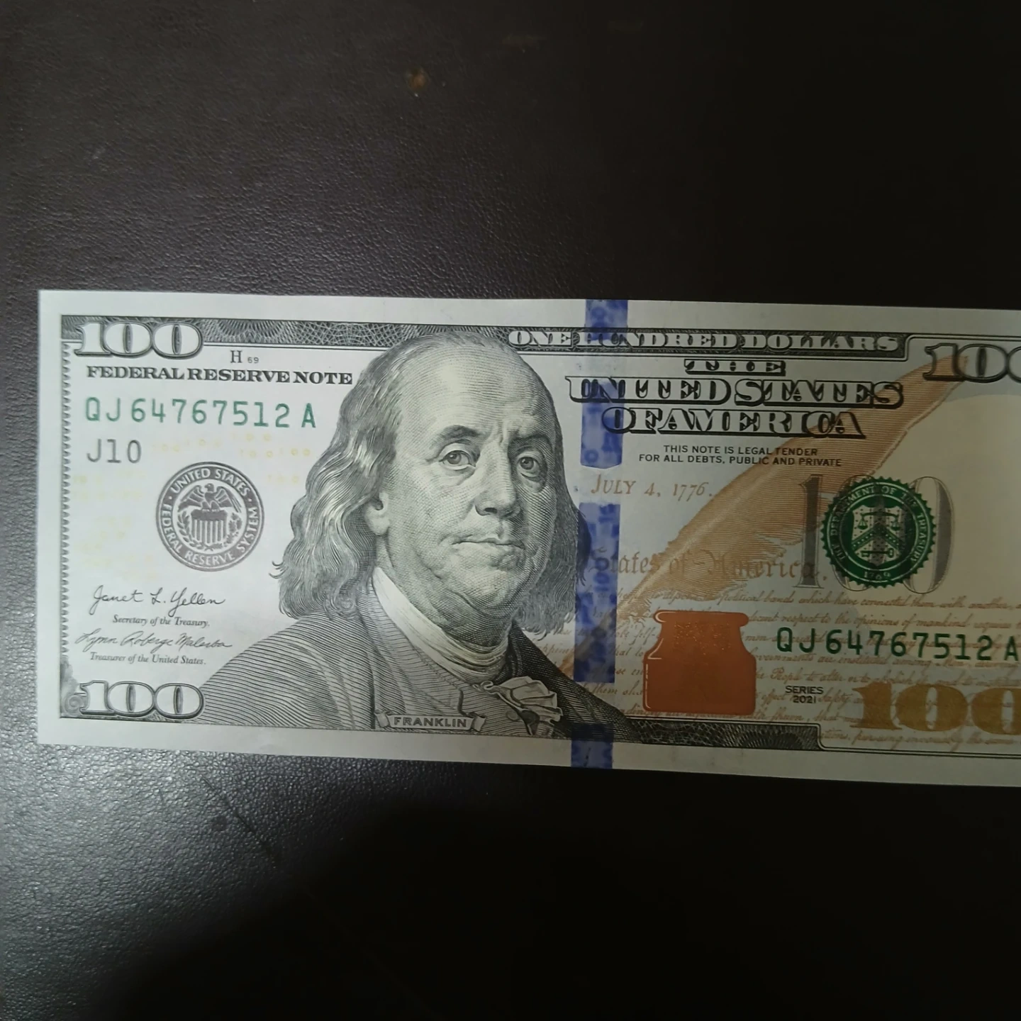 US 달러 1,000 팝니다. | 티켓/교환권 | 당근 중고거래