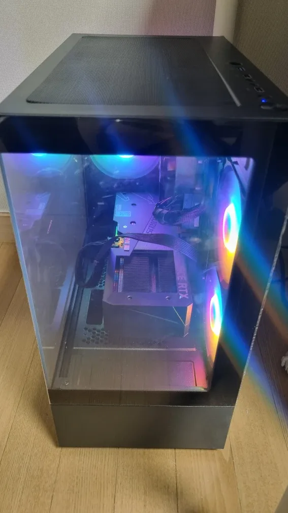 게이밍 컴퓨터 RTX 3060 Ti 풀셋팔아요