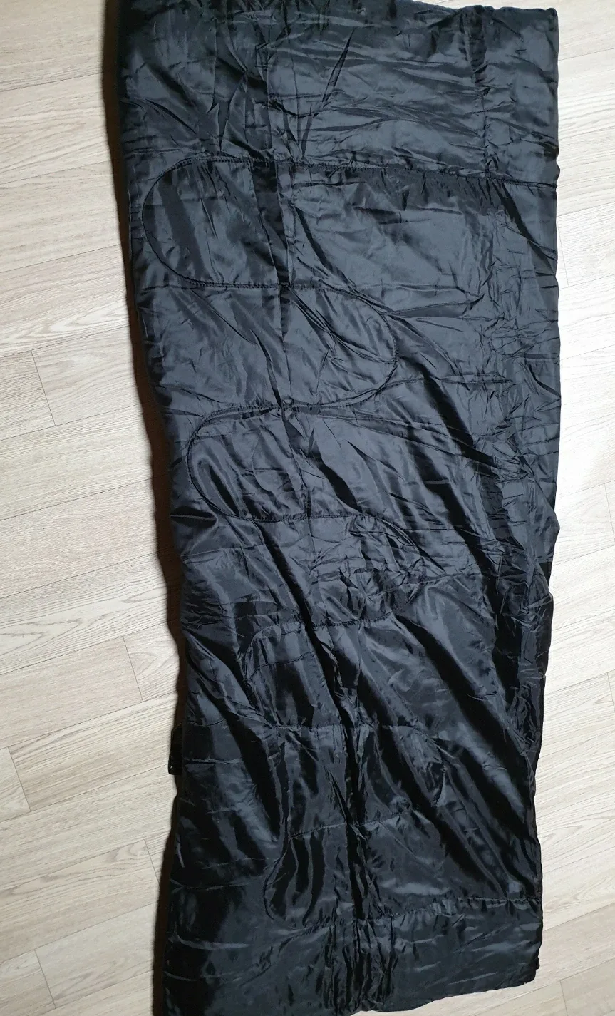 (새상품)[코멧] 침낭,캠핑침낭,가벼운 890g 1인용 이불겸180*75