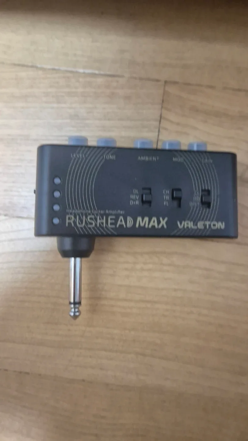 Valeton Rushead Max 헤드폰 기타 앰프