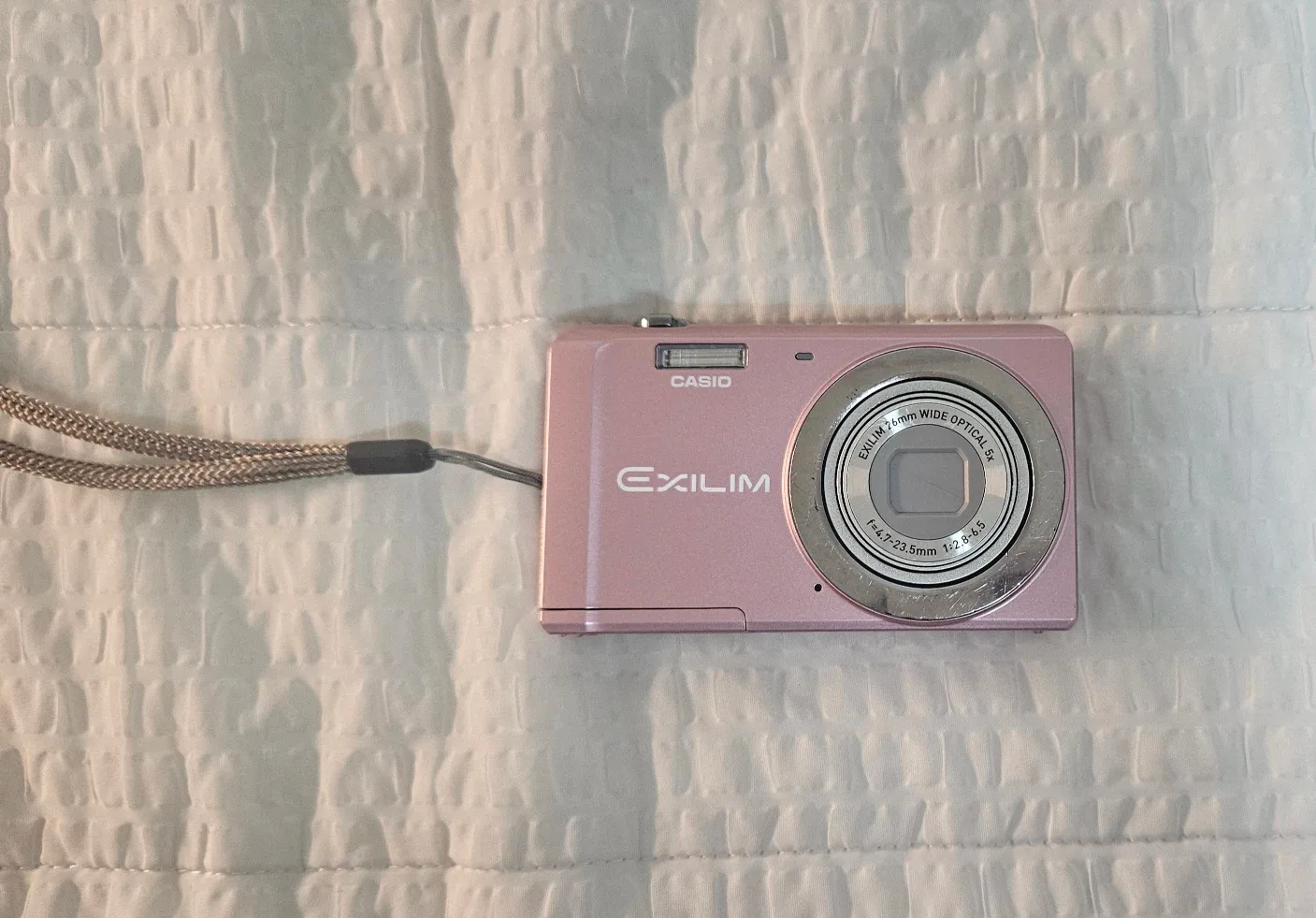 카시오 Casio EX-ZS5 핑크 분홍 디카 디지털 카메라 빈티지