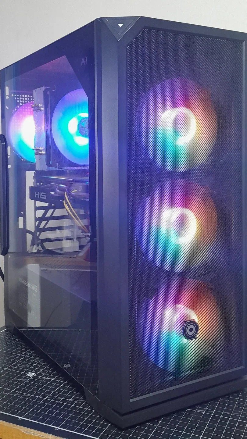 라이젠 2600 rx 580 게임 게이밍 컴퓨터 본체