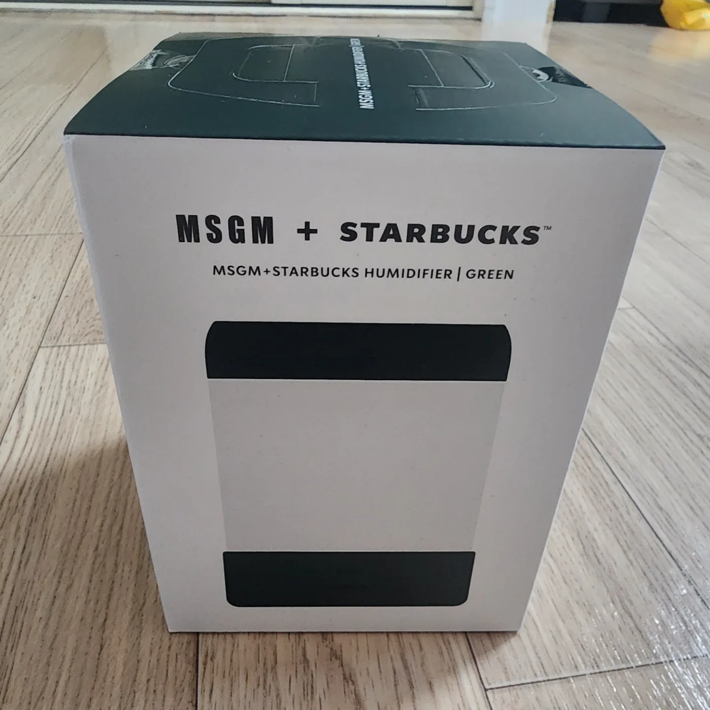 MSGM+스타벅스 가습기 그린 새제품
