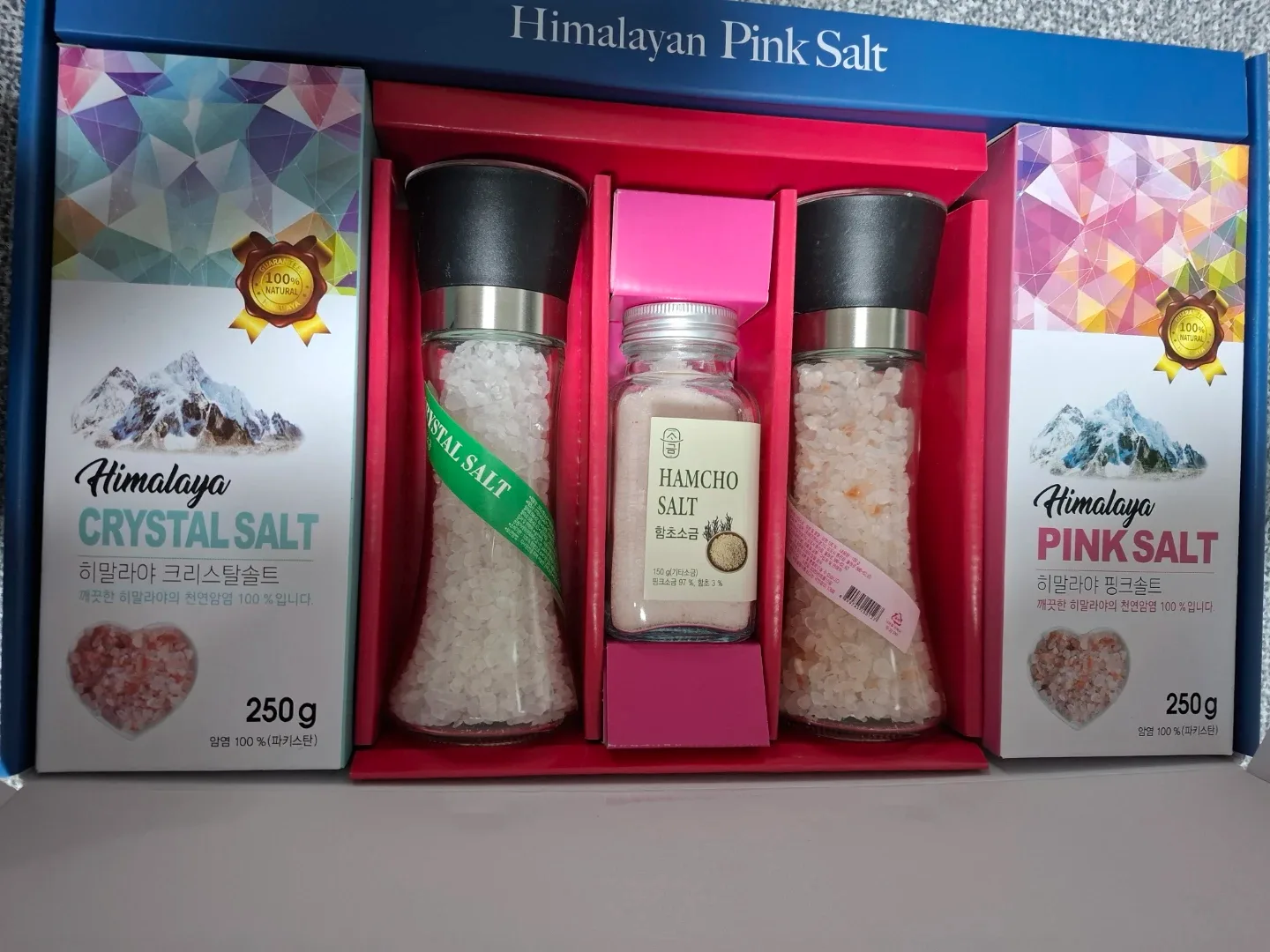 네츄럴 프리미엄 퀄리티 히말라야 핑크솔트