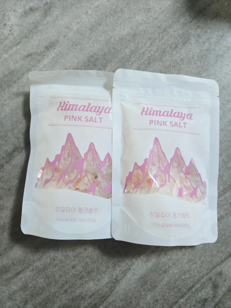 히말라야 핑크솔트 250g 2개
