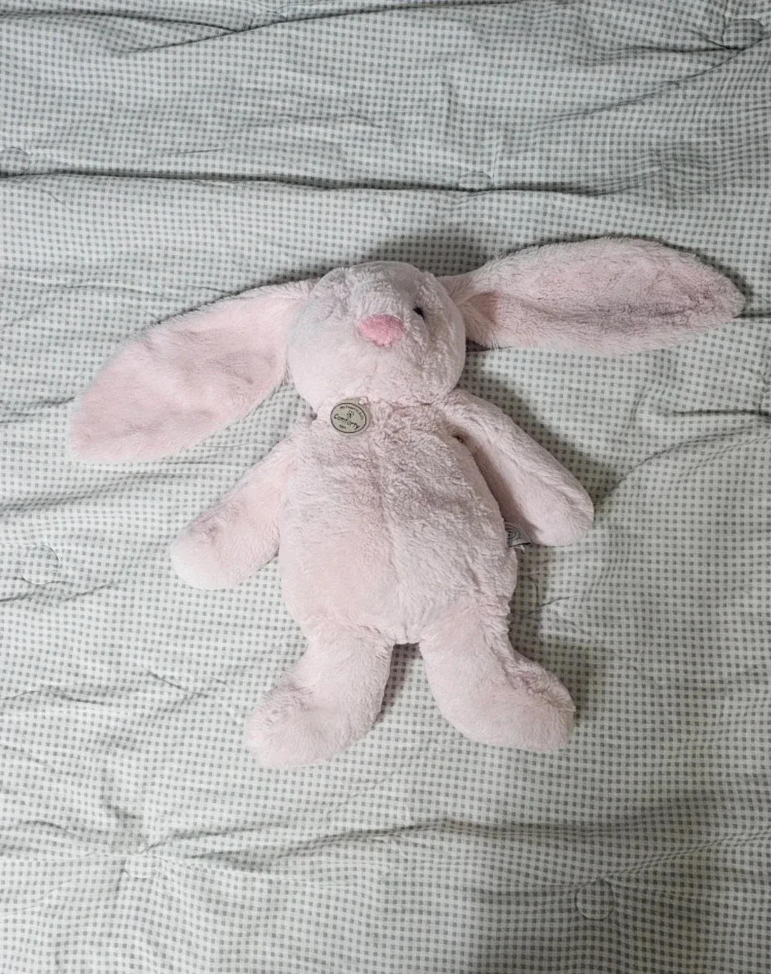 젤리캣 핑크 토끼 인형