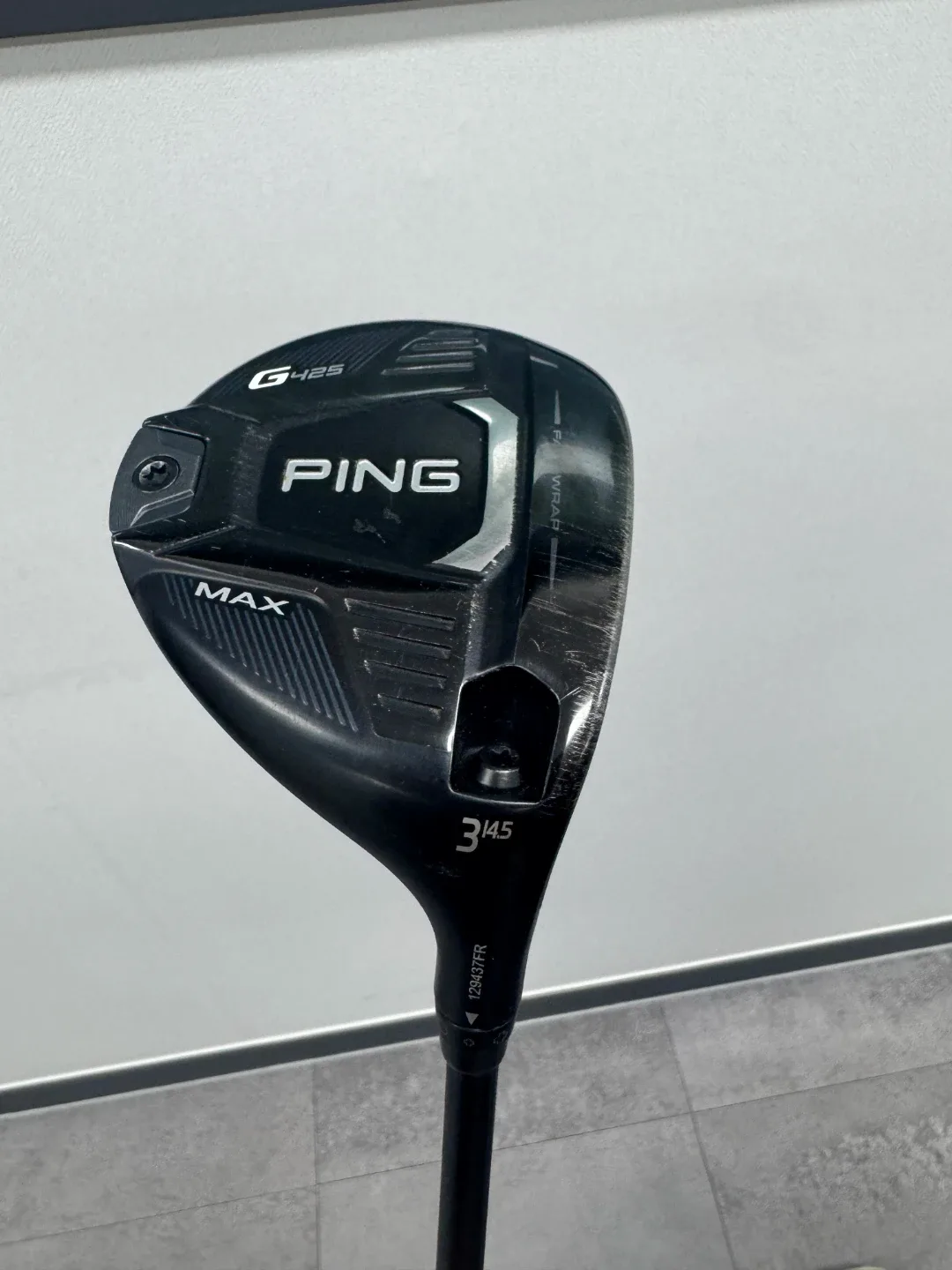 핑 G425 MAX 3번 우드 14.5도 SR
