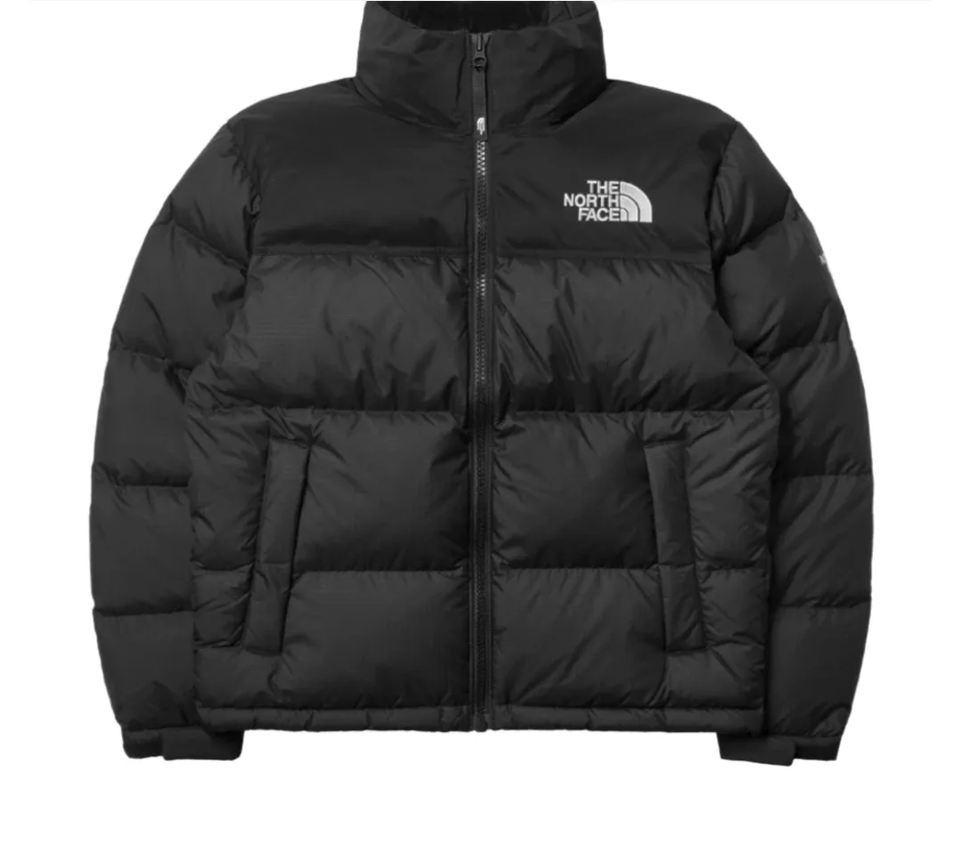 노스페이스 화이트 라벨 노벨티 눕시 RDS 다운 자켓 리얼 블랙 2XL