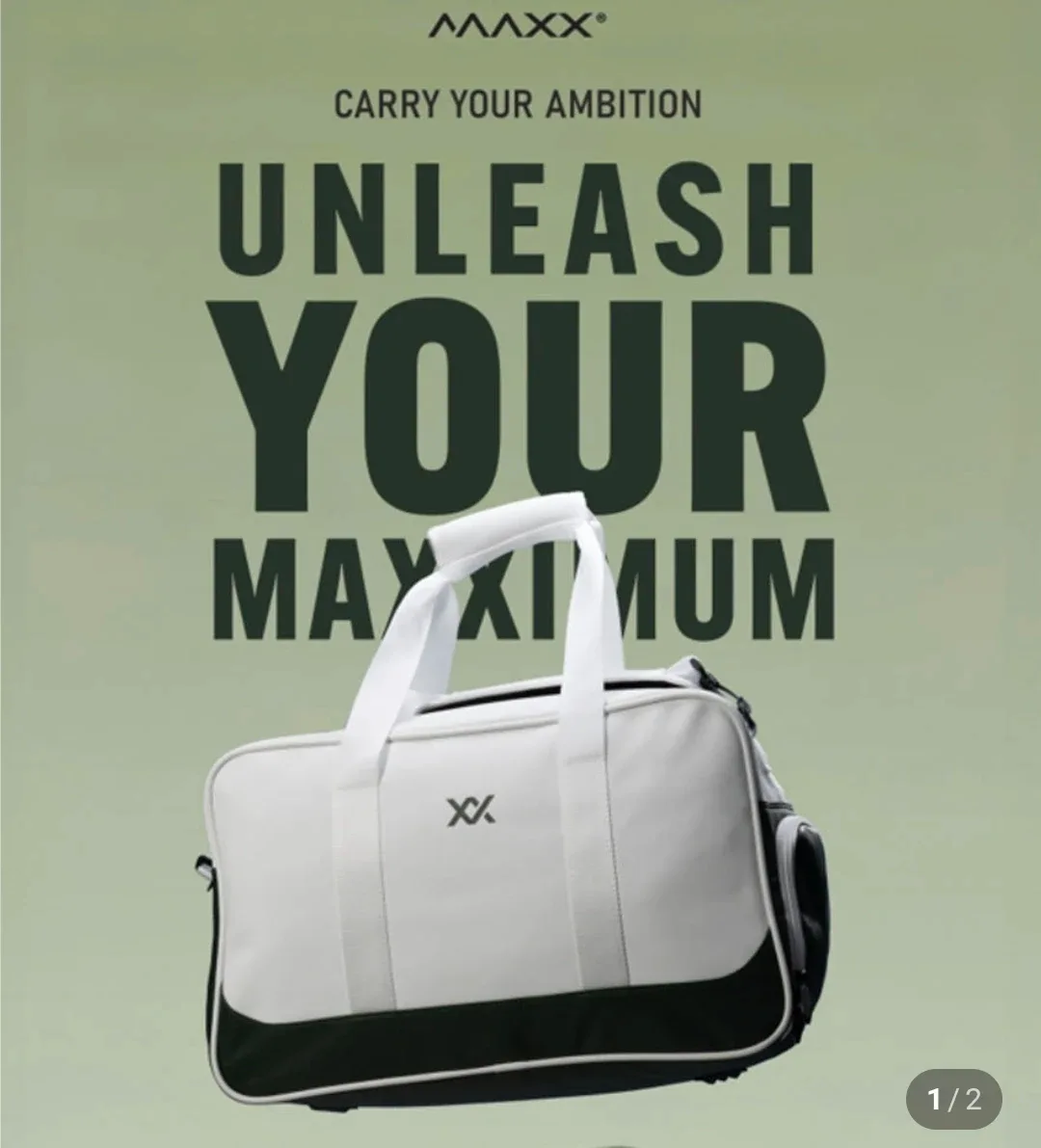 맥스 보스턴백 미니가방 MKBAG003 옷가방 골프보스톤백 배드민턴