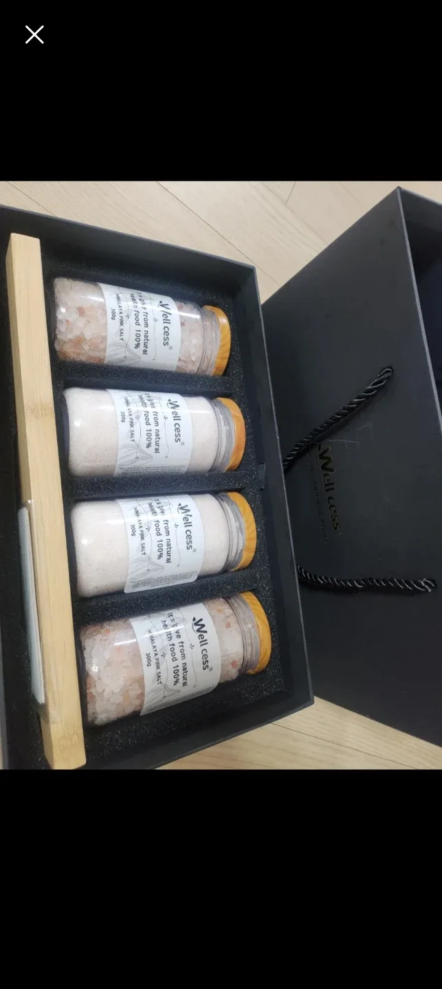 웰세스 히말라야 핑크솔트 선물세트