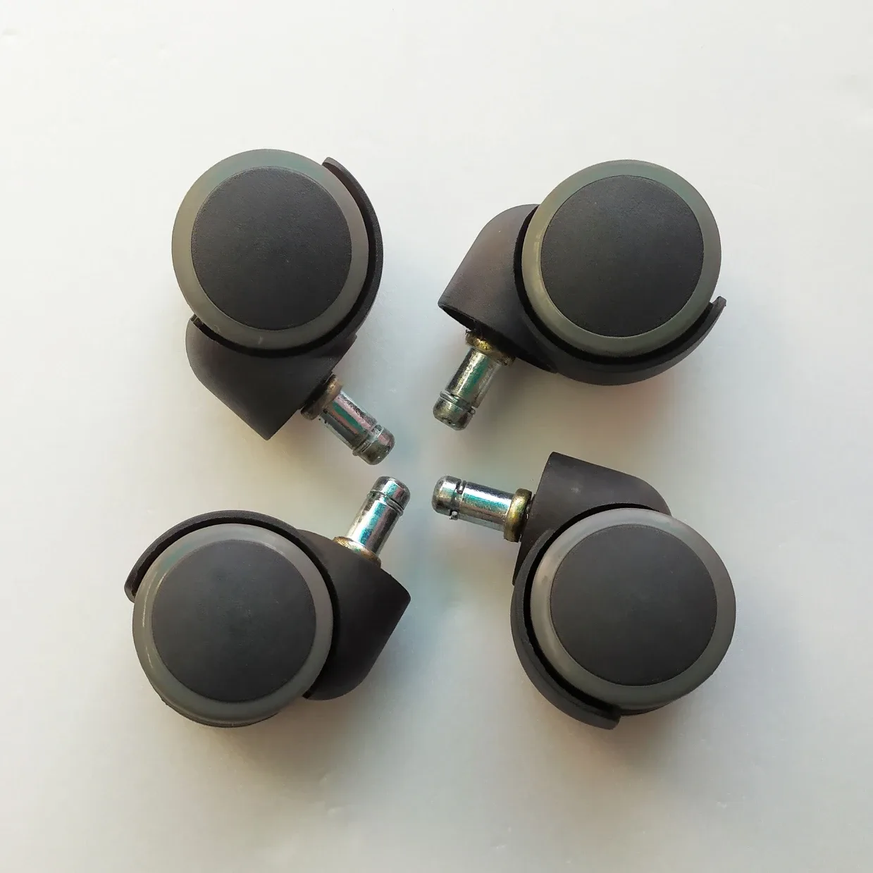 중고 의자바퀴 4개