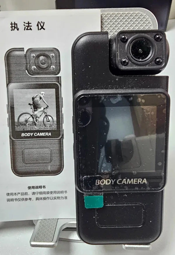 xiaomi 미니 WiFi 카메라 4K HD BODY CAMERA 블랙