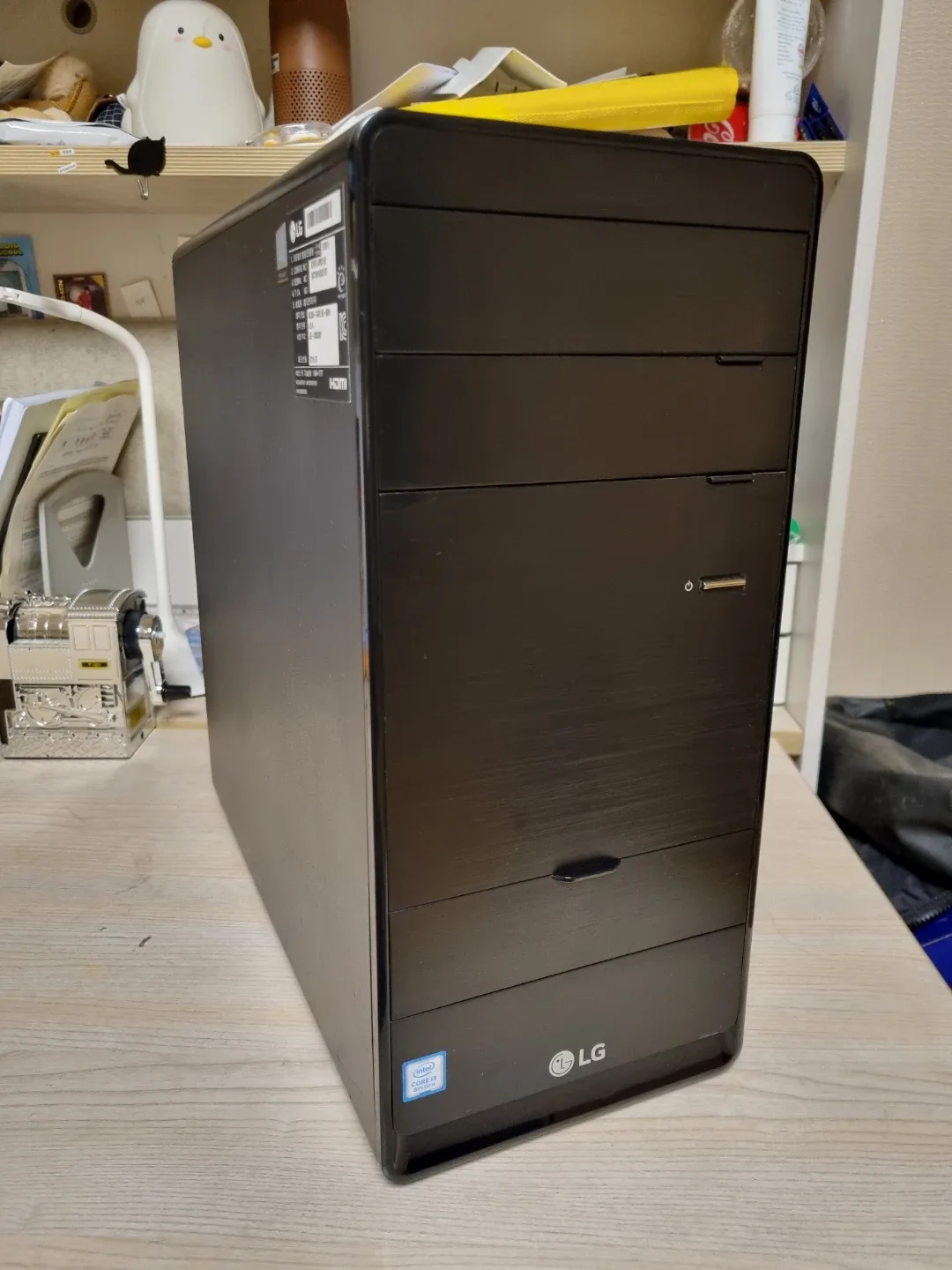 lg 인텔i3 8세대 롤게임본체 16gb ssd 컴퓨터