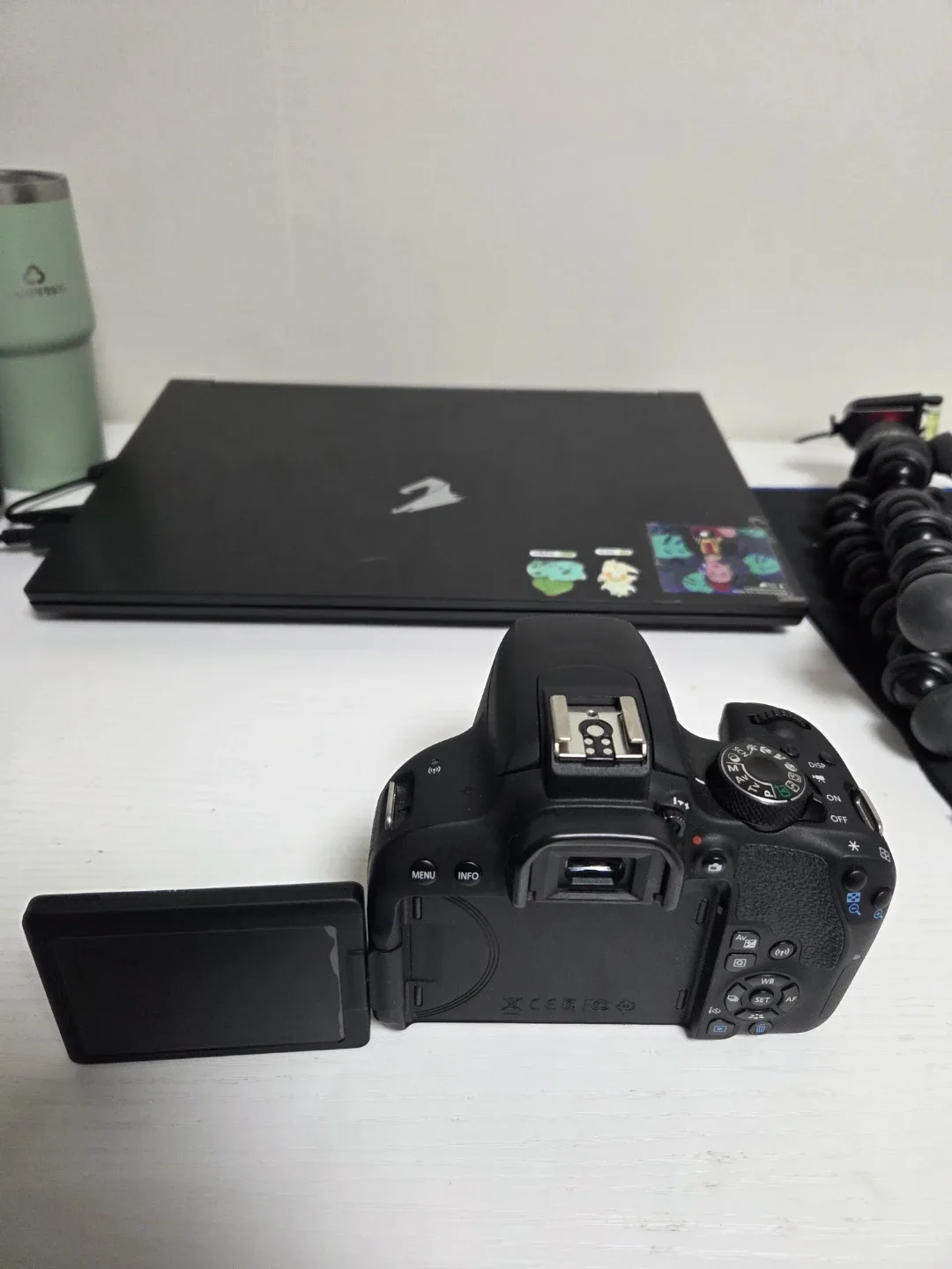 캐논 EOS 800D DSLR 카메라 18-55mm 렌즈