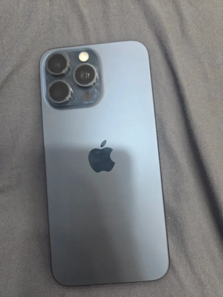 SSS급 아이폰 15 프로 맥스 256GB 블루 상태최고 배터리 84