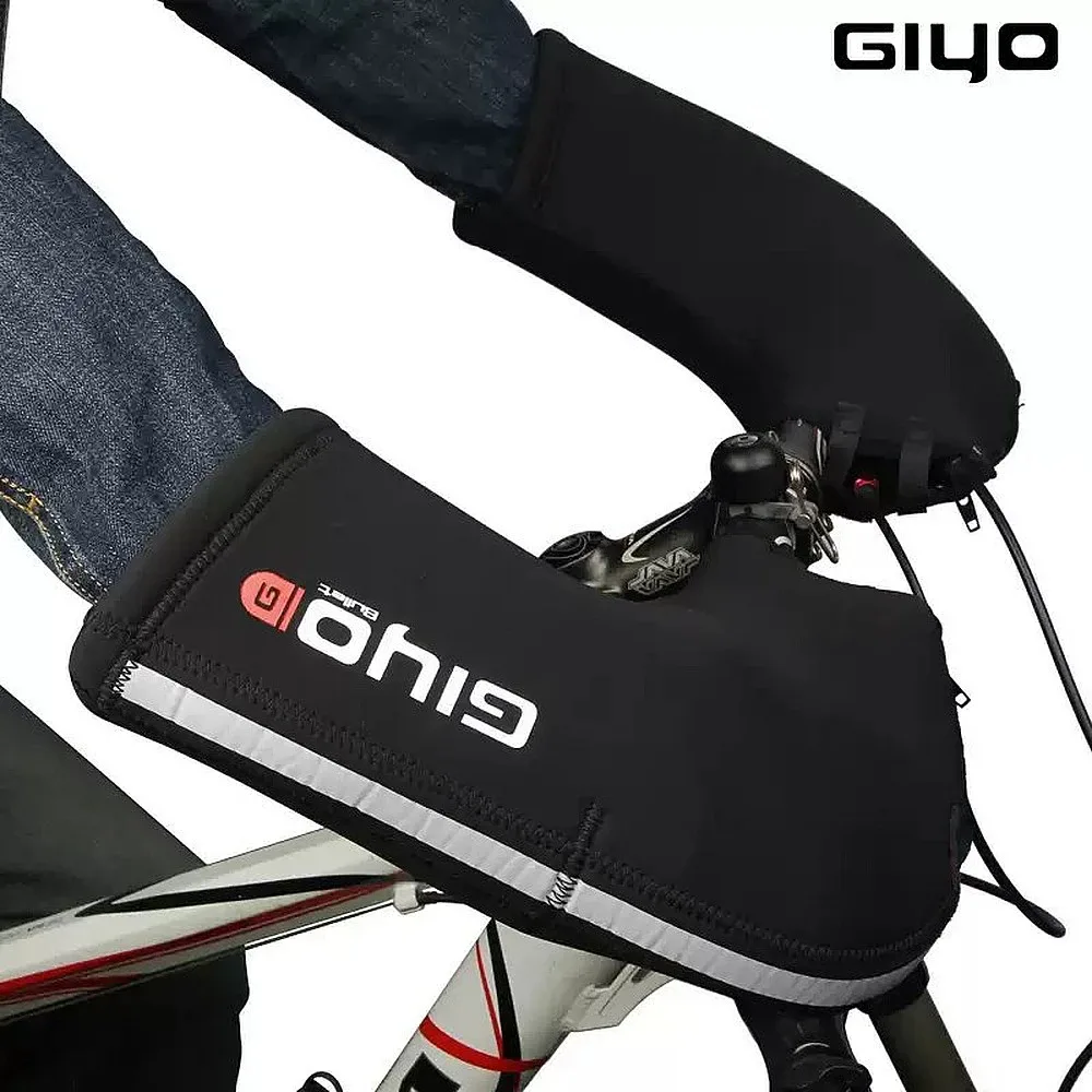 GIYO 겨울용 자전거 핸들바 보온 커버