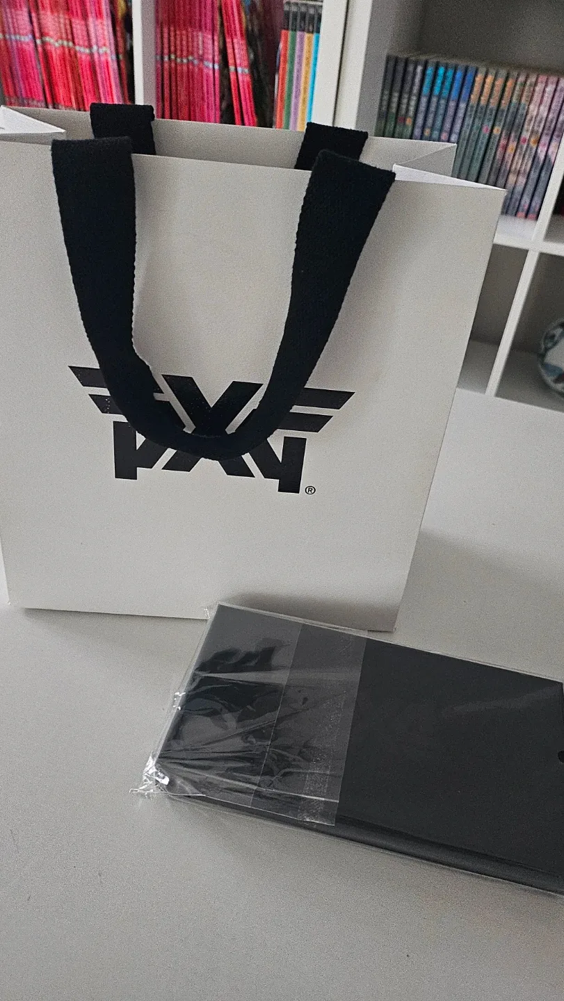 PXG 라운딩 장지갑 블랙