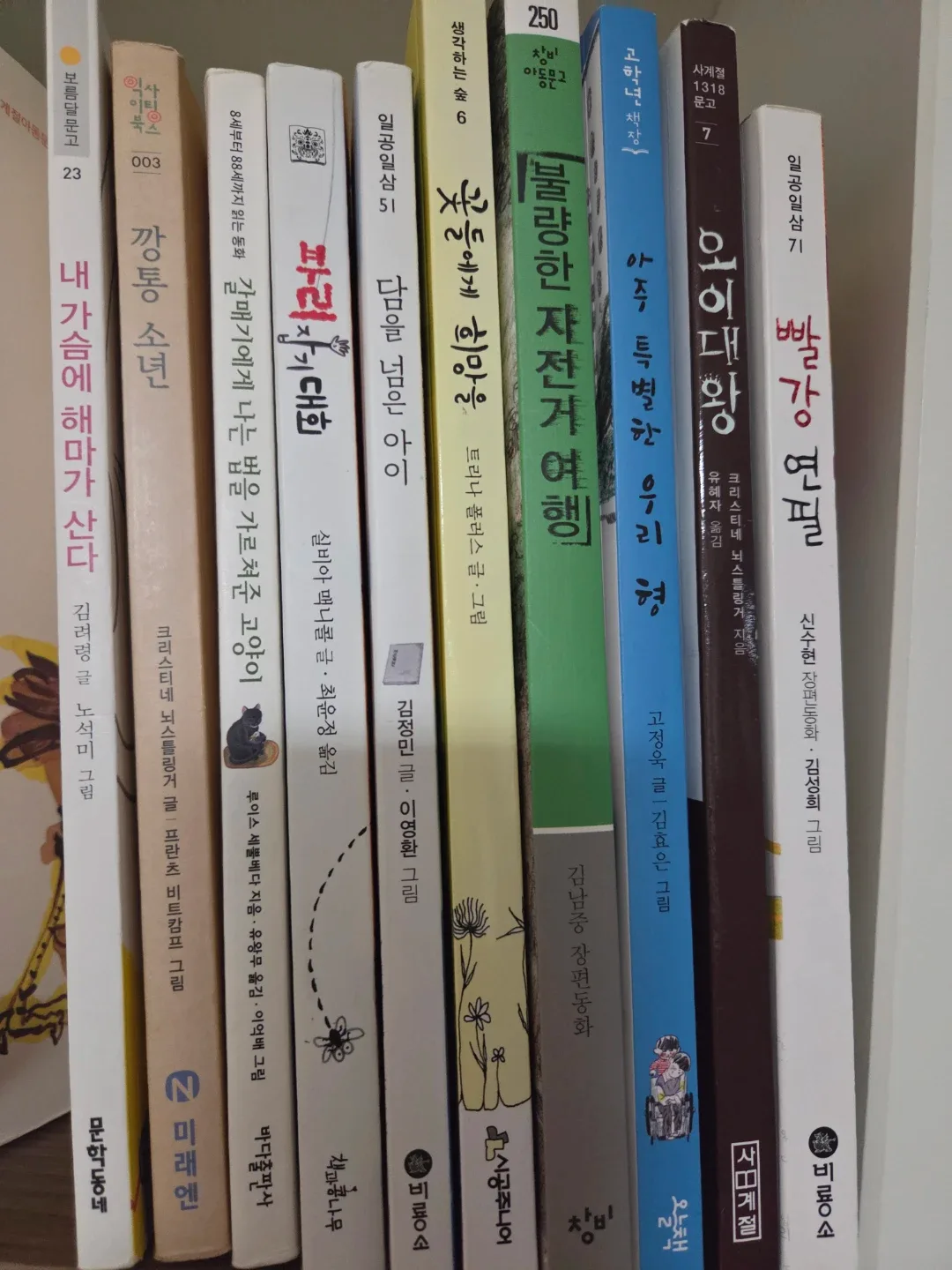 기파랑 선랑 10권