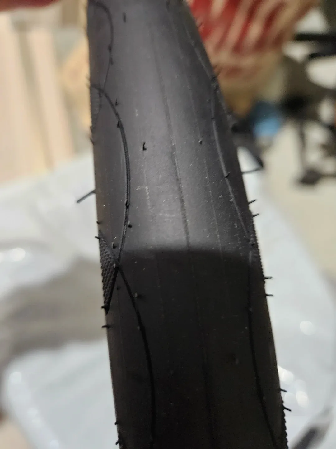 바이크스시티 타이어 새제품 16인치
