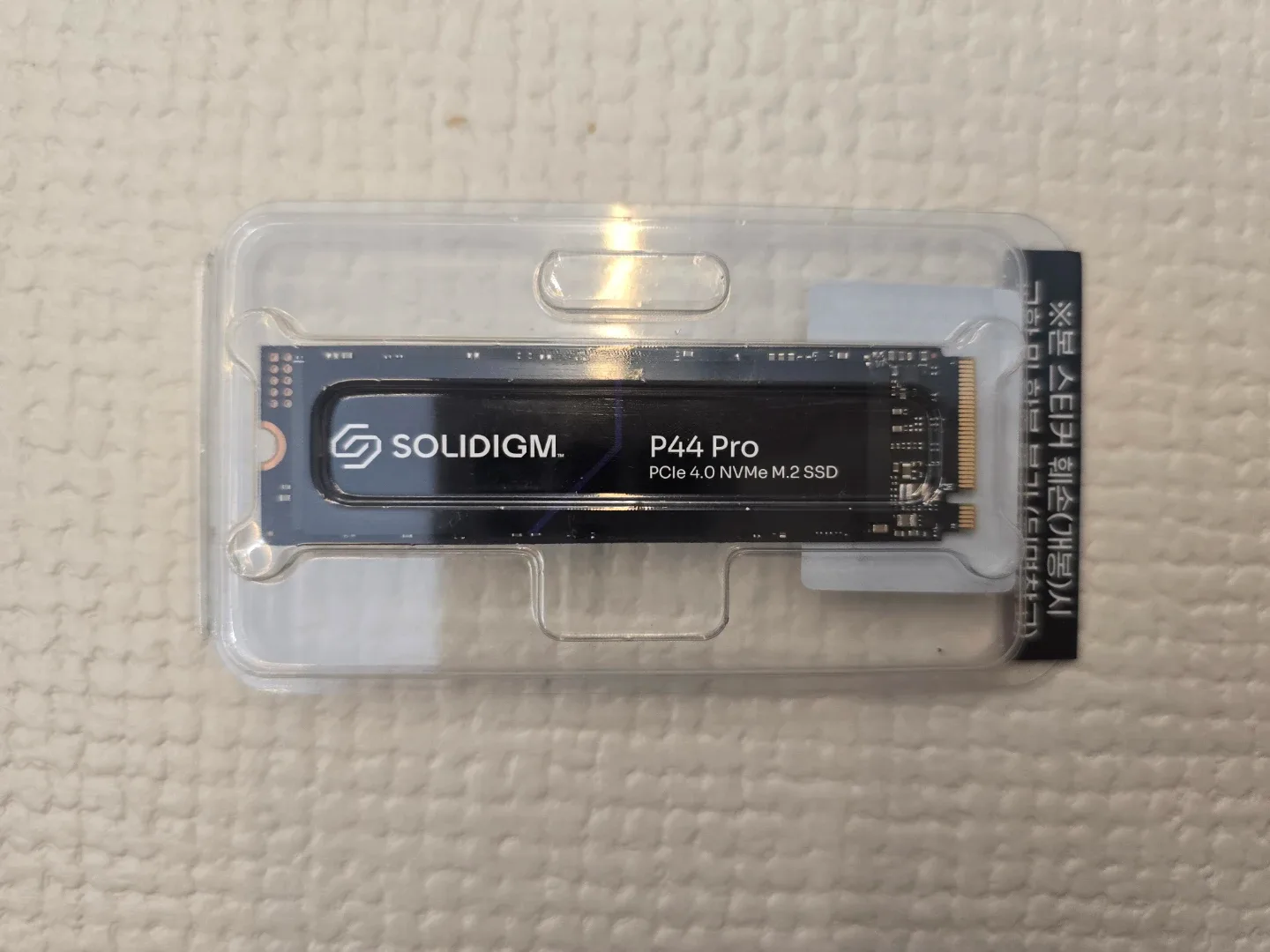 솔리다임 P44 Pro 2TB M.2 SSD 미개봉