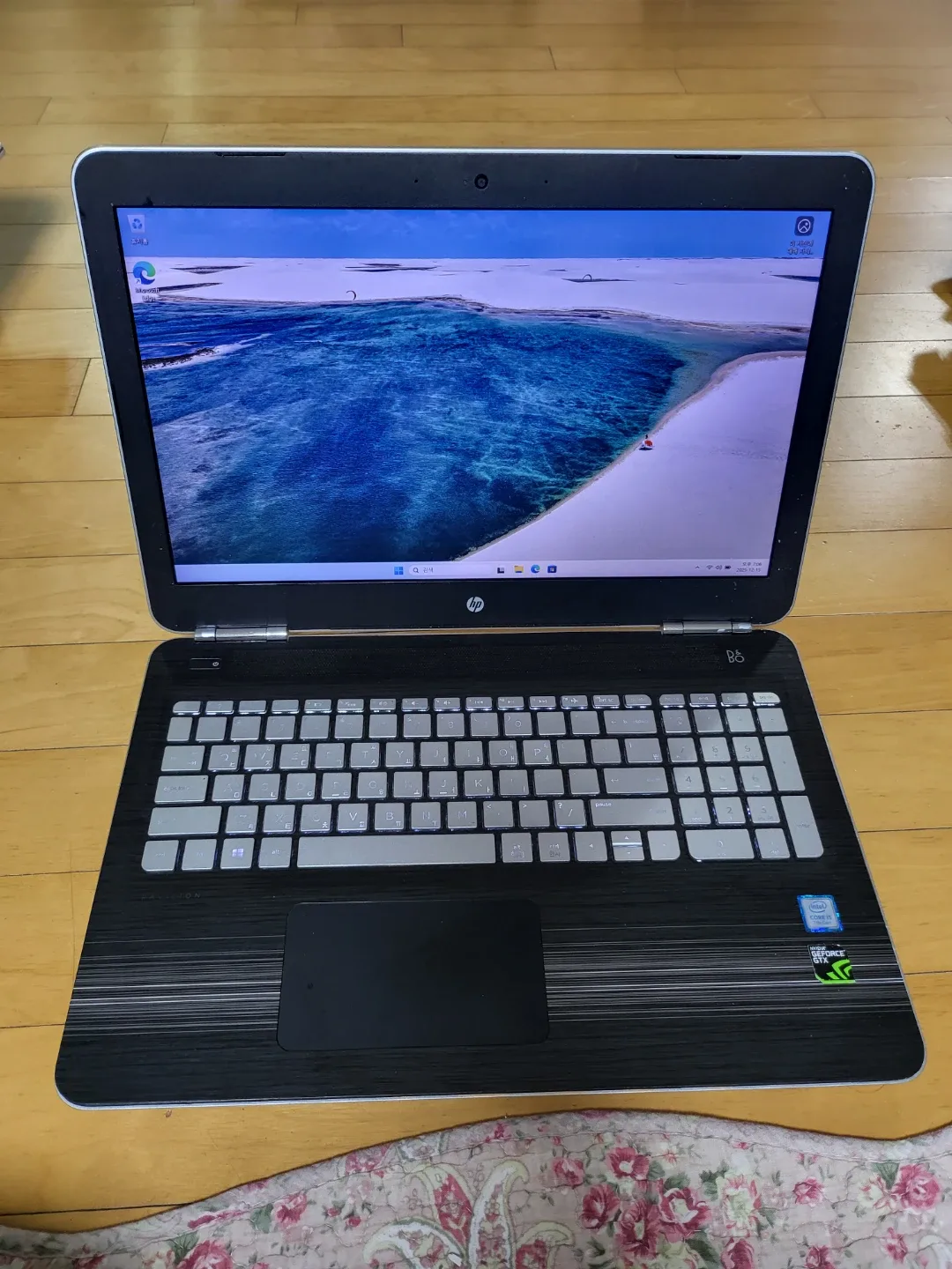 HP 파빌리온 15-bc230TX 게이밍 노트북