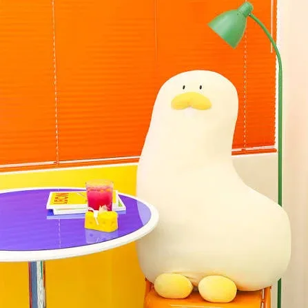 급전가격인하) 새상품 치즈덕 바디필로우