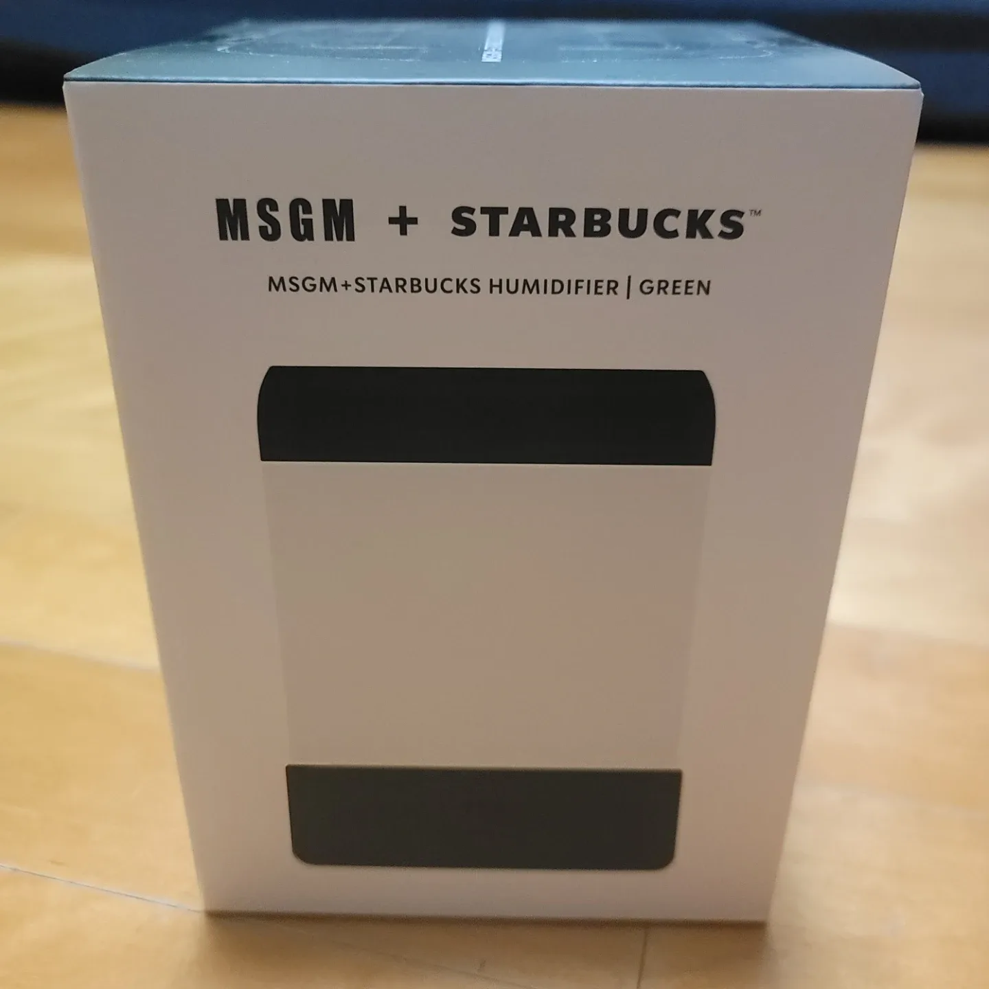 MSGM+스타벅스 가습기 그린 새제품