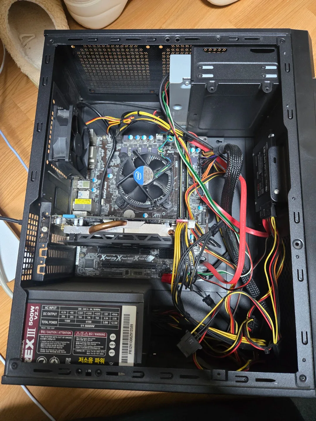 i5-3570 GTX 660  데스크탑 컴퓨터 본체 + LG 모니터 24"